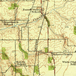 United States Geological Survey Waverly, IL (1926, 62500-Scale) digital map