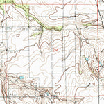 United States Geological Survey Waverly, IL (1998, 24000-Scale) digital map
