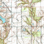 United States Geological Survey Waverly, IL (1998, 24000-Scale) digital map