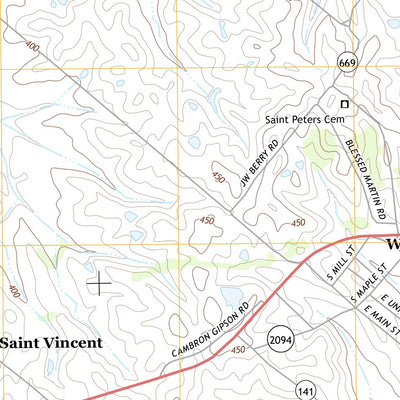 United States Geological Survey Waverly, KY (2013, 24000-Scale) digital map
