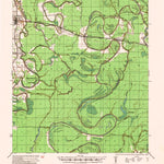 United States Geological Survey Waverly, LA (1935, 62500-Scale) digital map