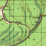 United States Geological Survey Waverly, LA (1935, 62500-Scale) digital map