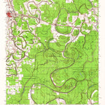 United States Geological Survey Waverly, LA (1961, 62500-Scale) digital map