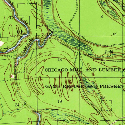 United States Geological Survey Waverly, LA (1961, 62500-Scale) digital map