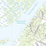 United States Geological Survey Waverly Mills, SC (2020, 24000-Scale) digital map