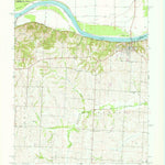 United States Geological Survey Waverly, MO (1951, 24000-Scale) digital map