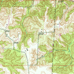 United States Geological Survey Waverly, MO (1951, 24000-Scale) digital map