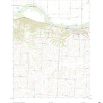 United States Geological Survey Waverly, MO (2021, 24000-Scale) digital map