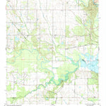 United States Geological Survey Waverly, MS (1987, 24000-Scale) digital map