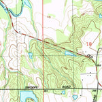 United States Geological Survey Waverly, MS (1987, 24000-Scale) digital map