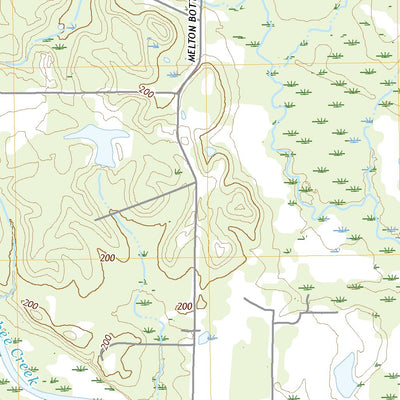 United States Geological Survey Waverly, MS (2020, 24000-Scale) digital map