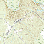 United States Geological Survey Waverly, MS (2020, 24000-Scale) digital map