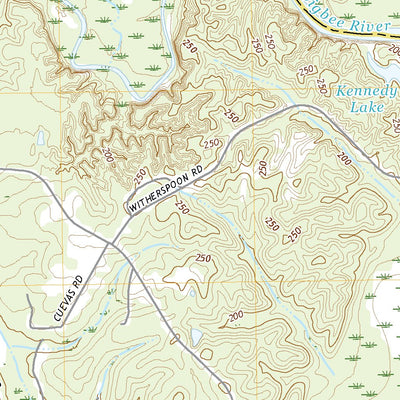 United States Geological Survey Waverly, MS (2020, 24000-Scale) digital map