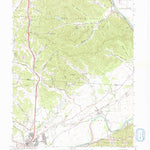 United States Geological Survey Waverly North, OH (1961, 24000-Scale) digital map