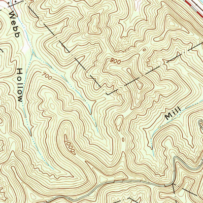 United States Geological Survey Waverly North, OH (1992, 24000-Scale) digital map