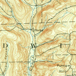 United States Geological Survey Waverly, NY-PA (1902, 62500-Scale) digital map