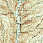 United States Geological Survey Waverly, NY-PA (1954, 62500-Scale) digital map