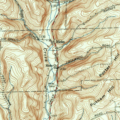 United States Geological Survey Waverly, NY-PA (1954, 62500-Scale) digital map