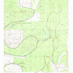 United States Geological Survey Waverly SE, LA (1987, 24000-Scale) digital map