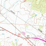 United States Geological Survey Waverly South, OH (1961, 24000-Scale) digital map