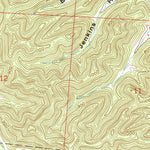 United States Geological Survey Waverly South, OH (1961, 24000-Scale) digital map