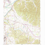 United States Geological Survey Waverly South, OH (1992, 24000-Scale) digital map