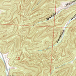 United States Geological Survey Waverly South, OH (1992, 24000-Scale) digital map