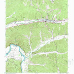 United States Geological Survey Waverly, TN (1950, 24000-Scale) digital map