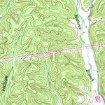 United States Geological Survey Waverly, TN (1950, 24000-Scale) digital map