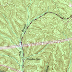 United States Geological Survey Waverly, TN (1950, 24000-Scale) digital map