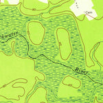 United States Geological Survey Waverly, VA (1956, 24000-Scale) digital map