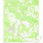 United States Geological Survey Waverly, VA (1969, 24000-Scale) digital map