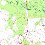 United States Geological Survey Waverly, VA (1969, 24000-Scale) digital map