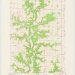 United States Geological Survey Waverly, WI (1974, 24000-Scale) digital map