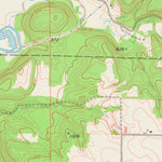 United States Geological Survey Waverly, WI (1974, 24000-Scale) digital map