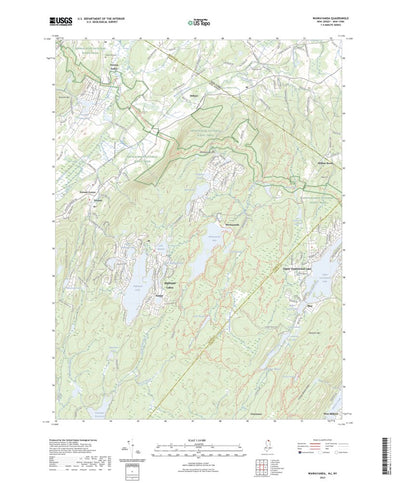 United States Geological Survey Wawayanda, NJ (2023, 24000-Scale) digital map