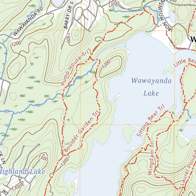 United States Geological Survey Wawayanda, NJ (2023, 24000-Scale) digital map