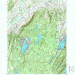United States Geological Survey Wawayanda, NJ-NY (1954, 24000-Scale) digital map