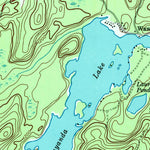 United States Geological Survey Wawayanda, NJ-NY (1954, 24000-Scale) digital map