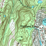 United States Geological Survey Wawayanda, NJ-NY (1954, 24000-Scale) digital map