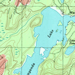United States Geological Survey Wawayanda, NJ-NY (1994, 24000-Scale) digital map