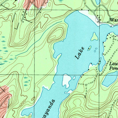United States Geological Survey Wawayanda, NJ-NY (1994, 24000-Scale) digital map