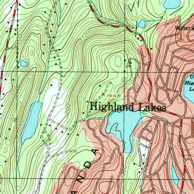 United States Geological Survey Wawayanda, NJ-NY (1994, 24000-Scale) digital map