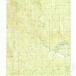 United States Geological Survey Wawona, CA (1990, 24000-Scale) digital map