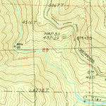 United States Geological Survey Wawona, CA (1990, 24000-Scale) digital map