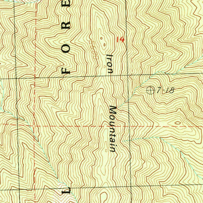 United States Geological Survey Wawona, CA (1990, 24000-Scale) digital map