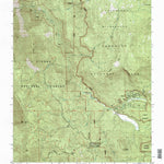 United States Geological Survey Wawona, CA (2004, 24000-Scale) digital map