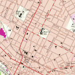 United States Geological Survey Waxahachie, TX (1961, 24000-Scale) digital map