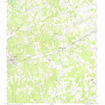 United States Geological Survey Waxhaw, NC (1970, 24000-Scale) digital map