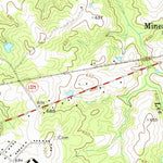 United States Geological Survey Waxhaw, NC (1970, 24000-Scale) digital map